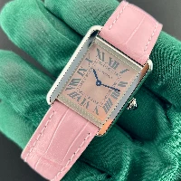 Cartier Tank Solo Pink