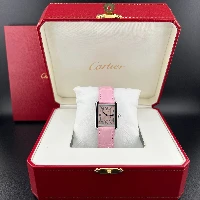 Cartier Tank Solo Pink