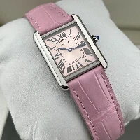 Cartier Tank Solo Pink
