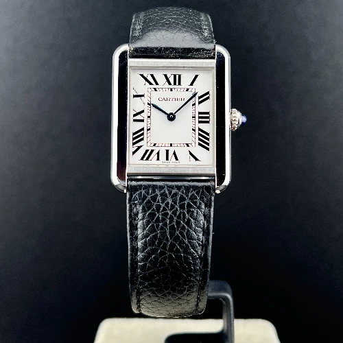 Cartier Tank Solo Black