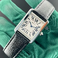 Cartier Tank Solo Black