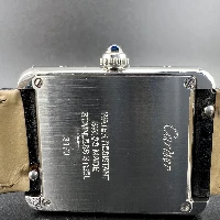 Cartier Tank Solo Black