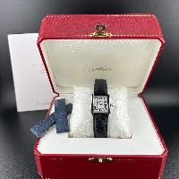 Cartier Tank Solo Black