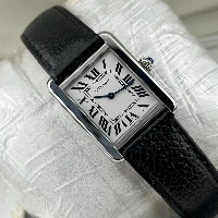 Cartier Tank Solo Black