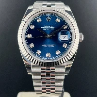 Rolex Datejust41mm Jubilee Blu Brillanti