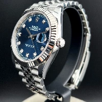 Rolex Datejust41mm Jubilee Blu Brillanti