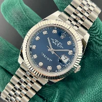 Rolex Datejust41mm Jubilee Blu Brillanti