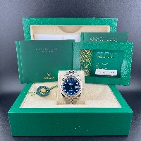 Rolex Datejust41mm Jubilee Blu Brillanti