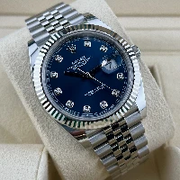 Rolex Datejust41mm Jubilee Blu Brillanti