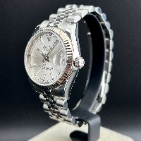 Rolex Datejust 31mm Silver Indici Jubilee