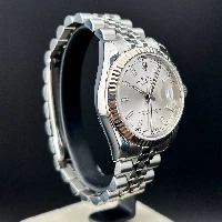 Rolex Datejust 31mm Silver Indici Jubilee
