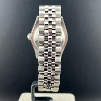 Rolex Datejust 31mm Silver Indici Jubilee
