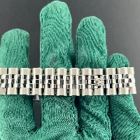 Rolex Datejust 31mm Silver Indici Jubilee