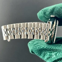 Rolex Datejust 31mm Silver Indici Jubilee