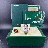 Rolex Datejust 31mm Silver Indici Jubilee