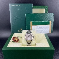 Rolex Datejust 31mm Silver Indici Jubilee