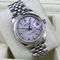 Rolex Datejust 31mm Silver Indici Jubilee