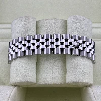 Rolex Datejust 31mm Silver Indici Jubilee