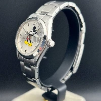 Rolex Oyster Date Precision Topolino Silver