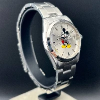 Rolex Oyster Date Precision Topolino Silver