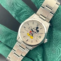 Rolex Oyster Date Precision Topolino Silver