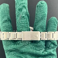 Rolex Oyster Date Precision Topolino Silver