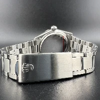 Rolex Oyster Date Precision Topolino Silver
