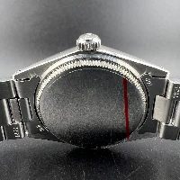 Rolex Oyster Date Precision Topolino Silver