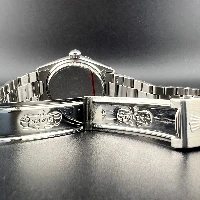 Rolex Oyster Date Precision Topolino Silver