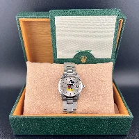 Rolex Oyster Date Precision Topolino Silver