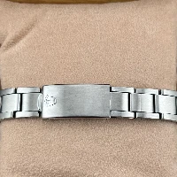 Rolex Oyster Date Precision Topolino Silver