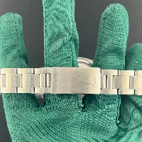 Rolex Oyster Date Precision Mickey Mouse Silver Topolino Argento