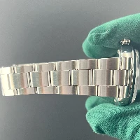 Rolex Oyster Date Precision Mickey Mouse Silver Topolino Argento