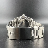 Rolex Oyster Date Precision Mickey Mouse Silver Topolino Argento