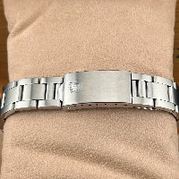 Rolex Oyster Date Precision Mickey Mouse Silver Topolino Argento