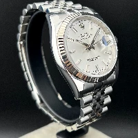 Rolex Datejust 36mm Silver Index Jubilee