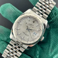 Rolex Datejust 36mm Silver Index Jubilee