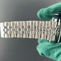 Rolex Datejust 36mm Silver Index Jubilee
