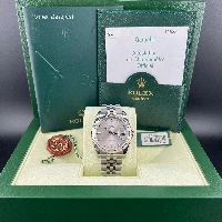 Rolex Datejust 36mm Silver Index Jubilee