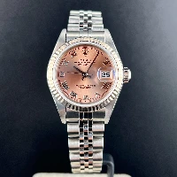 Rolex Lady Datejust 26mm Jubilee Rosa Romani
