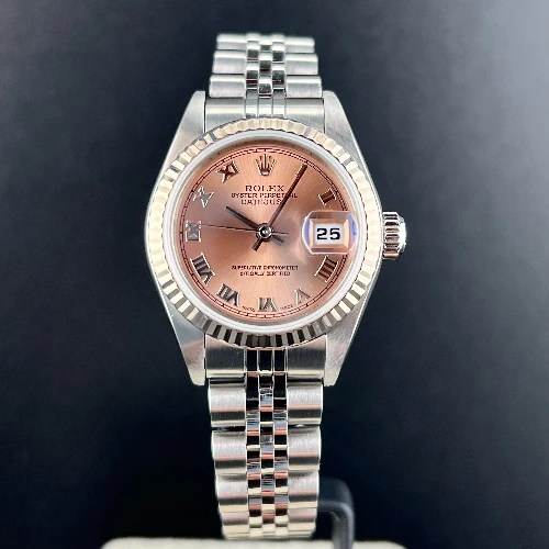 Rolex Lady Datejust 26mm Jubilee Rosa Romani