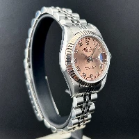 Rolex Lady Datejust 26mm Jubilee Rosa Romani