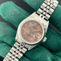 Rolex Lady Datejust 26mm Jubilee Rosa Romani