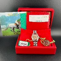Rolex Lady Datejust 26mm Jubilee Rosa Romani