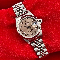 Rolex Lady Datejust 26mm Jubilee Rosa Romani