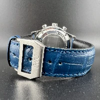 IWC Chronograph Portuguese Sfere Blu Cinturino Blu
