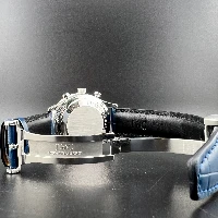 IWC Chronograph Portuguese Sfere Blu Cinturino Blu