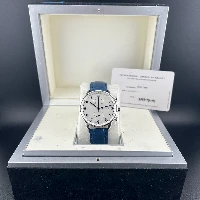 IWC Chronograph Portuguese Sfere Blu Cinturino Blu