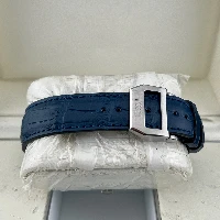 IWC Chronograph Portuguese Sfere Blu Cinturino Blu