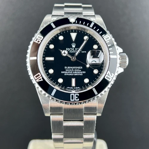Rolex Submariner Date Card No Holes SEL RRR